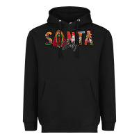 Black santa baby lady of guadalupe Heavyweight Hoodie - Jasminsmagicworld