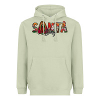 Matcha santa baby lady of guadalupe Heavyweight Hoodie - Jasminsmagicworld