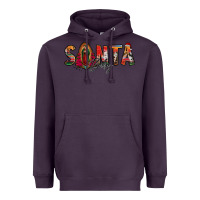 Plum santa baby lady of guadalupe Heavyweight Hoodie - Jasminsmagicworld