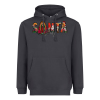 Smoke santa baby lady of guadalupe Heavyweight Hoodie - Jasminsmagicworld
