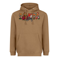 Toasted Coconut santa baby lady of guadalupe Heavyweight Hoodie - Jasminsmagicworld