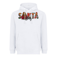White santa baby lady of guadalupe Heavyweight Hoodie - Jasminsmagicworld