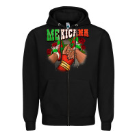 Black Mexicana sneakers Zipper Hoodie - RanaPortraitStore