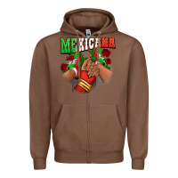 Chestnut Mexicana sneakers Zipper Hoodie - RanaPortraitStore