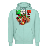 Seafoam Mexicana sneakers Zipper Hoodie - RanaPortraitStore