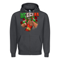 Smoke Mexicana sneakers Zipper Hoodie - RanaPortraitStore