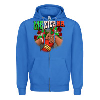 True Royal Mexicana sneakers Zipper Hoodie - RanaPortraitStore