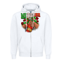 White Mexicana sneakers Zipper Hoodie - RanaPortraitStore