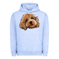 Pigment Grape Ice Cockapoo Urban Hoodie - Jasminsmagicworld