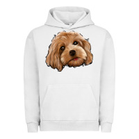 Pigment Lunar Rock Cockapoo Urban Hoodie - Jasminsmagicworld