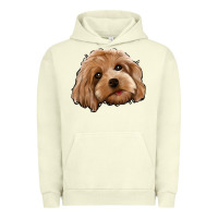 Pigment Pistachio Cockapoo Urban Hoodie - Jasminsmagicworld