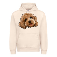 Sandshell Cockapoo Urban Hoodie - Jasminsmagicworld