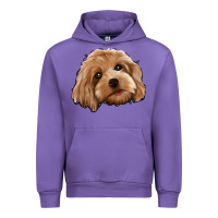 Tulip Cockapoo Urban Hoodie - Jasminsmagicworld