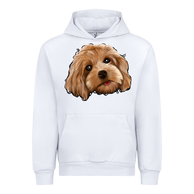 Cockapoo Urban Hoodie by Jasminsmagicworld | Teevron