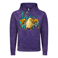 Cloud Purple Western Show Mom Baby Chick Vintage Hoodie - LillyAllenDesigns