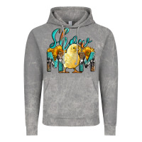 Cloud Rock Western Show Mom Baby Chick Vintage Hoodie - LillyAllenDesigns