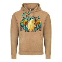 Vintage Camel Western Show Mom Baby Chick Vintage Hoodie - LillyAllenDesigns