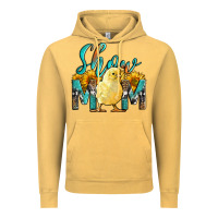 Vintage Mustard Western Show Mom Baby Chick Vintage Hoodie - LillyAllenDesigns