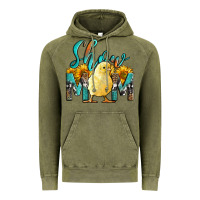 Vintage Olive Western Show Mom Baby Chick Vintage Hoodie - LillyAllenDesigns