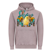 Vintage Zinc Western Show Mom Baby Chick Vintage Hoodie - LillyAllenDesigns