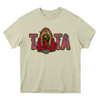 Mossy tata lady of guadalupe Heavy Core Tee - Jasminsmagicworld