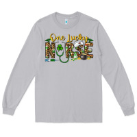 Moon Dust one lucky nurse Long Sleeve Tee - CowhideDigitalArt