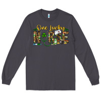 Smoke one lucky nurse Long Sleeve Tee - CowhideDigitalArt