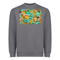 Storm western fall vibes background Heavyweight Sweatshirt - Jasminsmagicworld