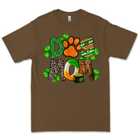 Cacao St. Patricks Dog Mom Premium Tee - FaDigitalArtStudio