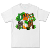 White St. Patricks Dog Mom Premium Tee - FaDigitalArtStudio