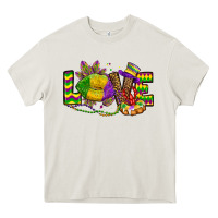 Love Lips Mardi Gras Heavy Core Tee | Teevron