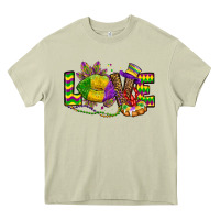Mossy love lips mardi gras Heavy Core Tee - OliviaCreatesArt