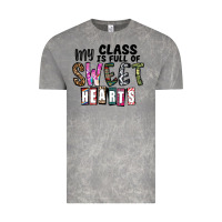 Cloud Rock my class ısfull of sweet hearts Vintage Tee - CowhideDigitalArt