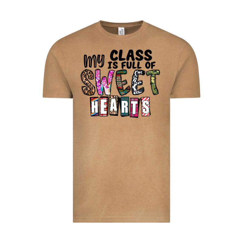 My Class ısfull Of Sweet Hearts Vintage Tee by CowhideDigitalArt | Teevron