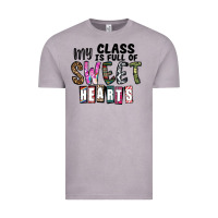 Vintage Zinc my class ısfull of sweet hearts Vintage Tee - CowhideDigitalArt
