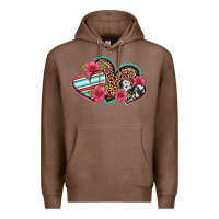 Chestnut easter spring western hearts Premium Hoodie - Artiststas