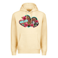 Pina Colada easter spring western hearts Premium Hoodie - Artiststas