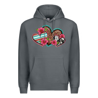 Rock easter spring western hearts Premium Hoodie - Artiststas