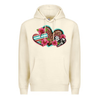 Sandshell easter spring western hearts Premium Hoodie - Artiststas
