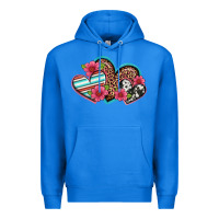 True Royal easter spring western hearts Premium Hoodie - Artiststas