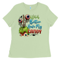 Matcha witch better have my candy Ladies Tee - BundleAndBundleShop