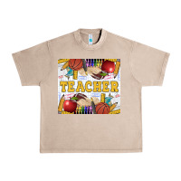 French Oak Teacher Urban Heavy Tee - LillyAllenDesigns