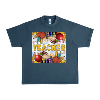 Midnight Navy Teacher Urban Heavy Tee - LillyAllenDesigns