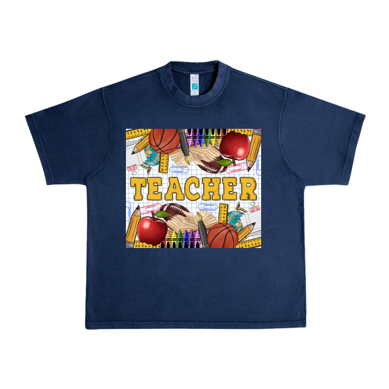 Teacher Urban Heavy Tee by LillyAllenDesigns | Teevron