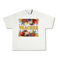 Pistachio Teacher Urban Heavy Tee - LillyAllenDesigns
