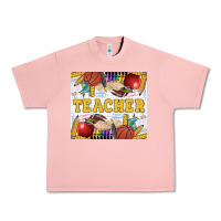 Salmon Teacher Urban Heavy Tee - LillyAllenDesigns