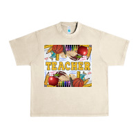 Sandshell Teacher Urban Heavy Tee - LillyAllenDesigns
