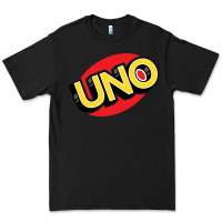 Black UNO Card Game Premium Tee - baoMotion