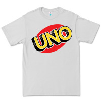 Dove Grey UNO Card Game Premium Tee - baoMotion