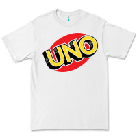 White UNO Card Game Premium Tee - baoMotion